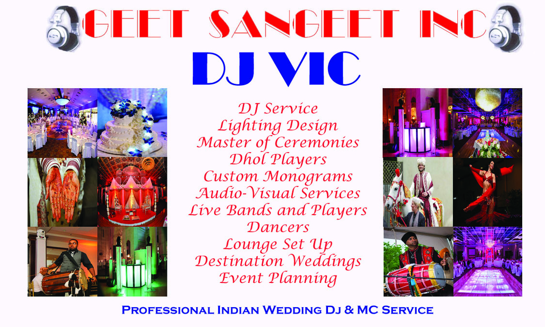 wedding emcee services